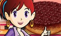 Spēle Sara’s Cooking Class: Cherry Upside Down Cake online
