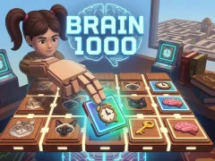 Spēle Brain 1000 online