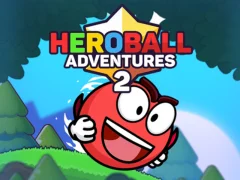 Spēle Hero Ball Adventures 2 online