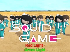 Spēle Squid game: Green Light, Red Light online