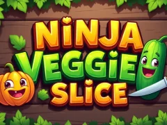 Spēle Ninja Veggie Slice online