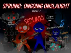 Spēle Sprunki Phase 7: Ongoing Onslaught online