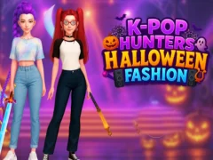 Spēle K Pop Hunter Halloween Fashion online