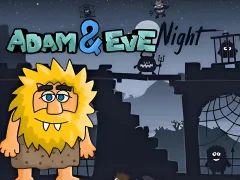 Spēle Adam & Eve Night online