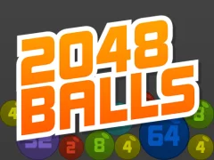 Spēle 2048 Balls online