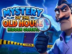 Spēle Mystery of the Old House: Hidden Objects online