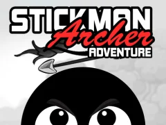 Spēle Stickman archer adventure online