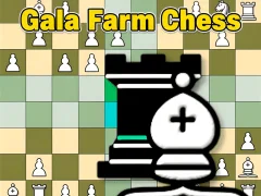 Spēle Gala Farm Chess online