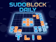 Spēle Sudoblock Daily online