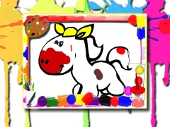 Spēle Horse Coloring Book online