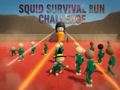 Spēle Squid Survival Run Challenge online