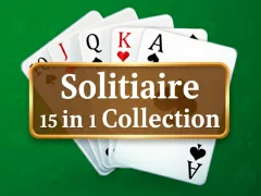 Spēle Solitaire 15 in 1 Collection online