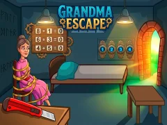Spēle Grandma Escape online