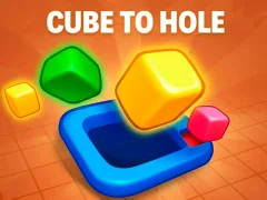 Spēle Cube to Hole online