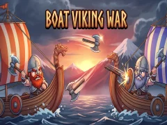 Spēle Boat Viking War online