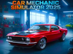 Spēle Car Mechanic Simulator 2025 online