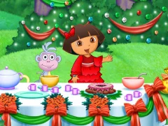 Spēle Dora The explorer Dora's Christmas Carol Adventure online