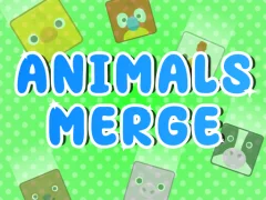 Spēle Animals Merge online