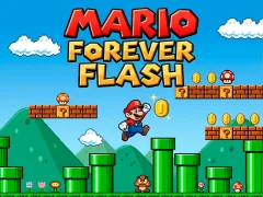 Spēle Mario forever flash online