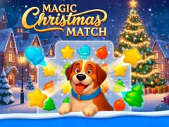 Spēle Magic Christmas Tree Match-3 online