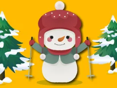 Spēle Break The Snowman Xmas online