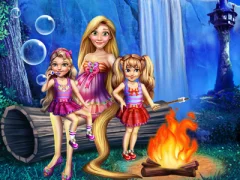 Spēle Gorgeous Twins Spring Camp online