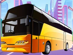 Spēle Bus Driver Simulator 3D online