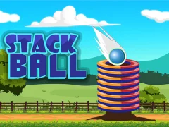 Spēle Stack Ball 3D online