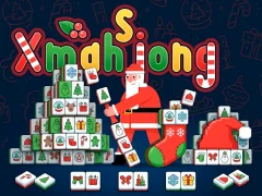 Spēle Xmasjong online