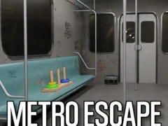 Spēle Metro Escape online