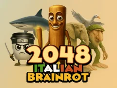 Spēle 2048 Italian Brainrot online