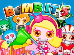 Spēle Bomb it 5 online
