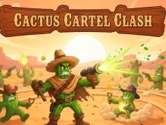 Spēle Cactus Cartel Clash online
