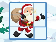 Spēle Santa Puzzles online