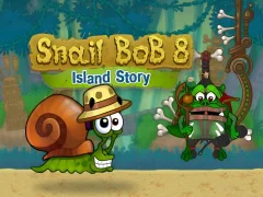 Spēle Snail Bob 8 island story online