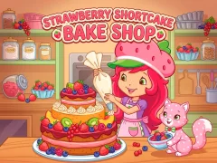Spēle Strawberry Shortcake Bake Shop online