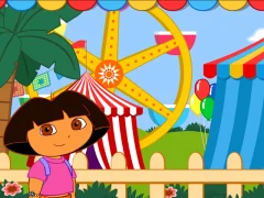 Spēle Dora The explorer Dora's Carnival Adventure online