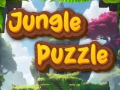 Spēle Jungle Puzzle online