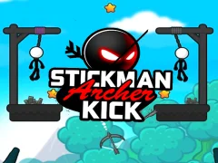 Spēle Stickman Archer Kick online