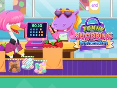 Spēle Funny Shopping Supermarket online