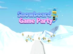 Spēle Snowboard Game Party online