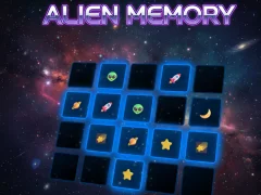 Spēle Alien Memory online