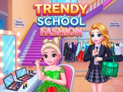 Spēle Trendy School Fashion online