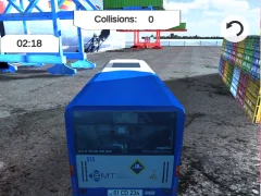Spēle Bus Parking Unblocked online