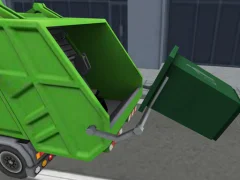Spēle Garbage Sanitation Truck online