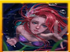 Spēle Mermaid Ariel Princess Jigsaw Puzzle online