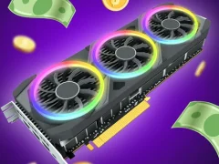 Spēle Idle GPU Mining Clicker online