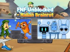 Spēle FNF Unblocked Italian Brainrot online