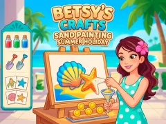 Spēle Betsy's Crafts Sand Painting Summer Holiday online