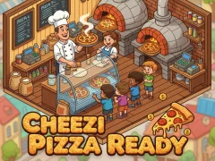 Spēle Cheezi Pizza Ready online